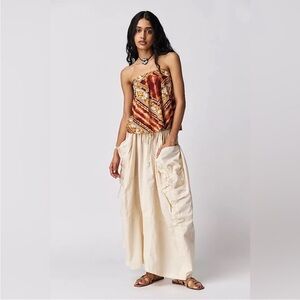 Free People Multicolor Kendra Printed Top -NWT- size Medium